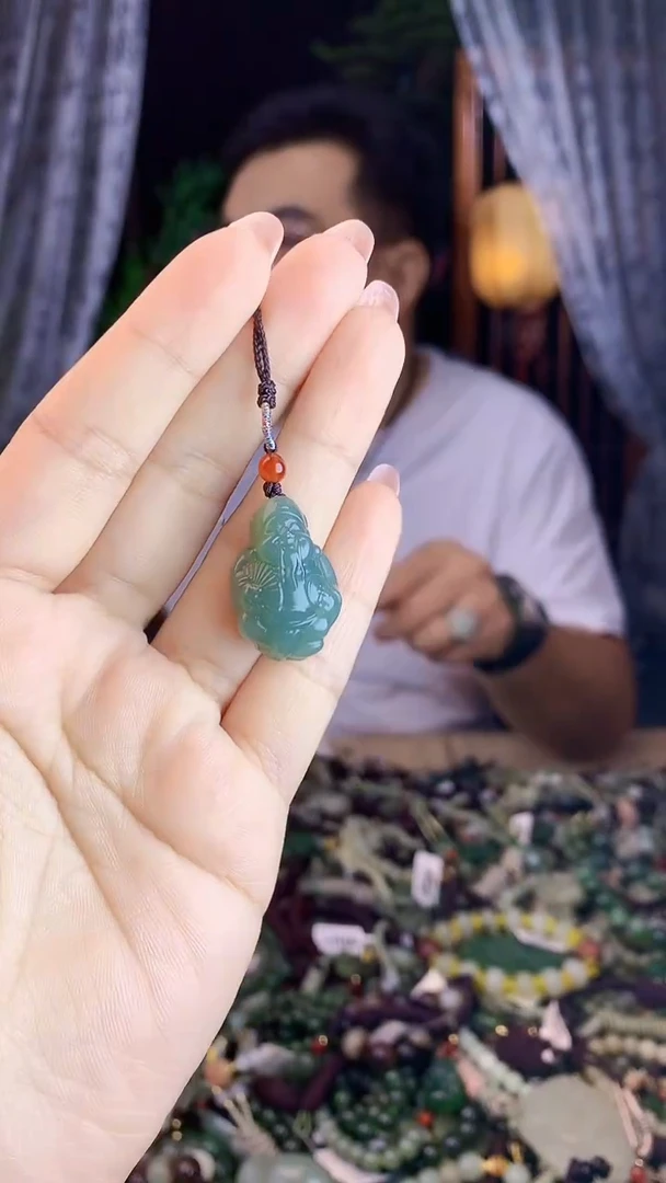 和田玉未镶嵌挂件多样性发货拍一发一