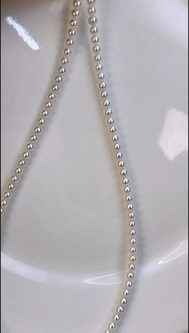 项链14K金镶嵌淡水珍珠4