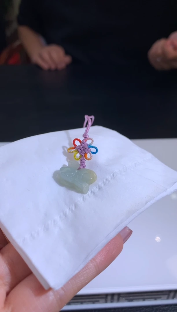 颈饰未镶嵌翡翠ᥫ****ᰔ翡翠