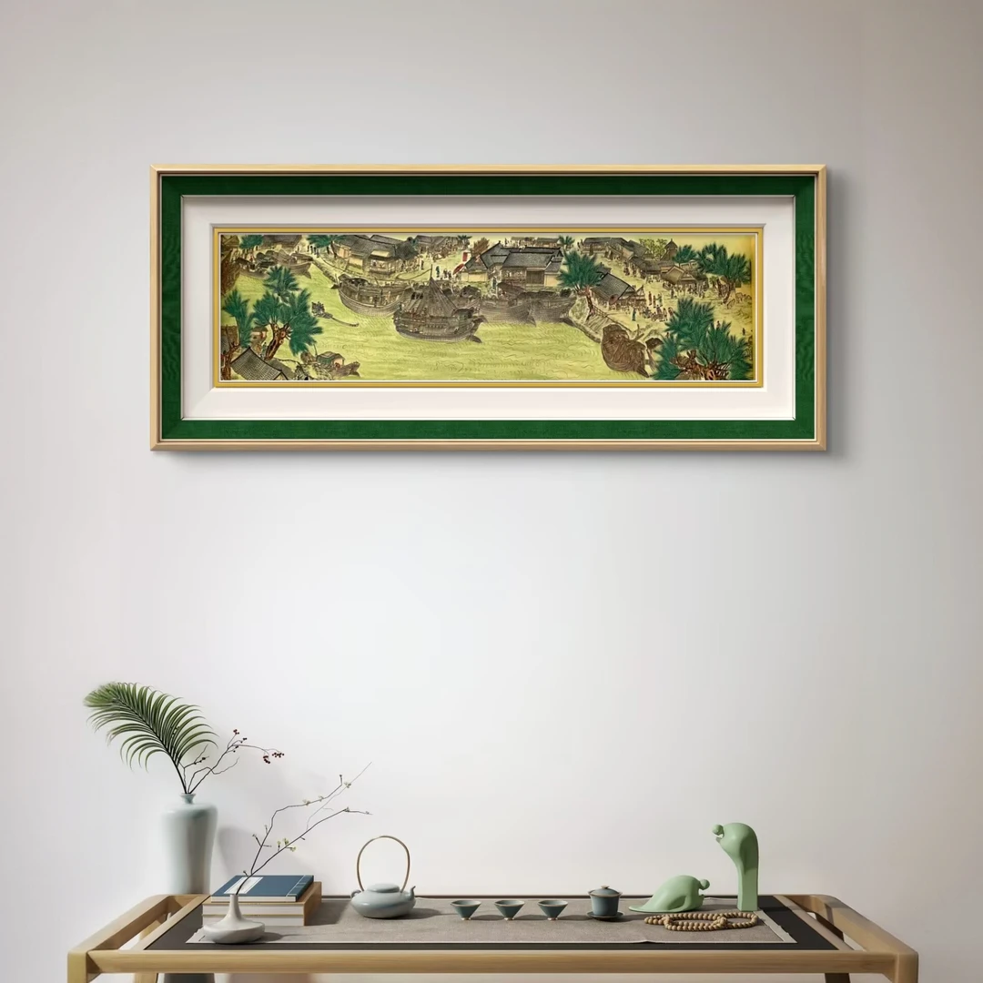 赵立鹤·清明上河图·9米·国画长卷