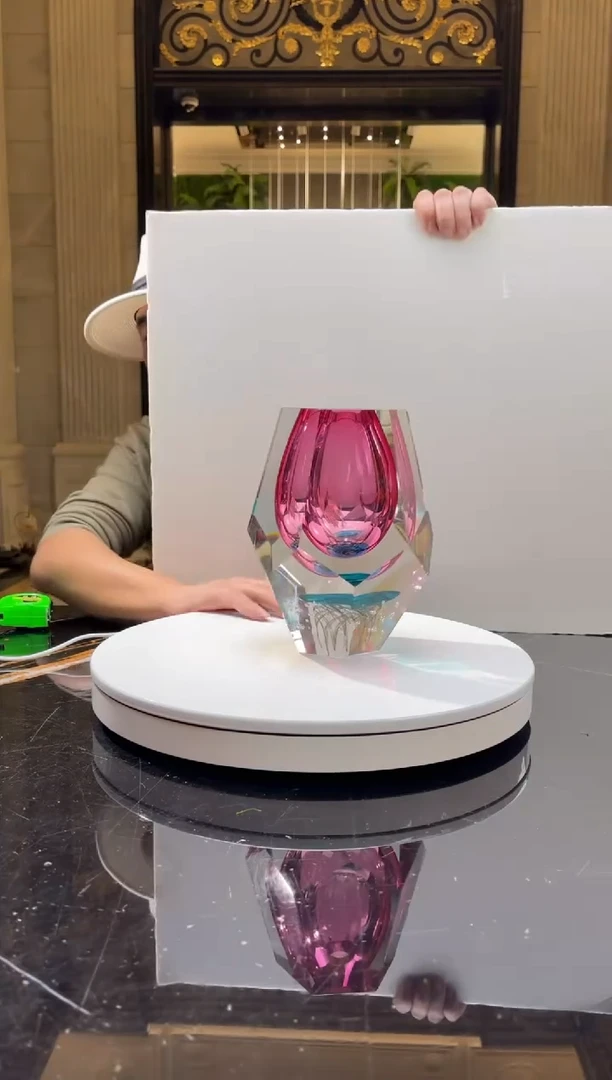 【闪购商品】茶宠AJ05502金红水母小花瓶