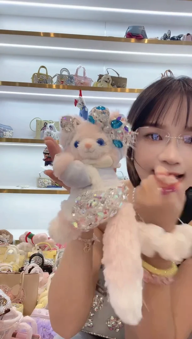PVC格格家定制女包1119