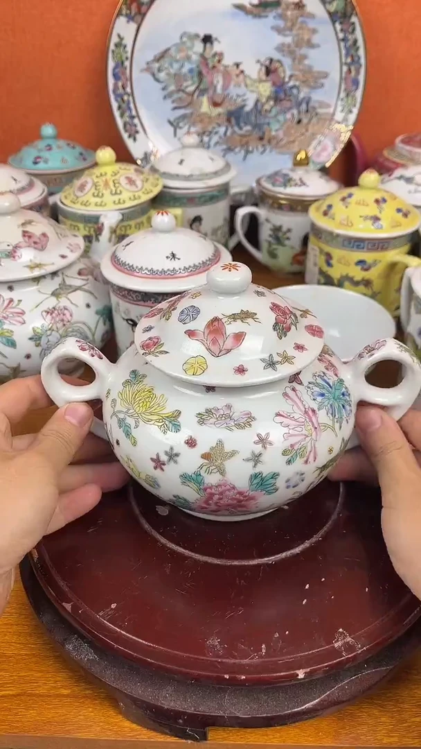 摆件567老厂瓷（已开价）