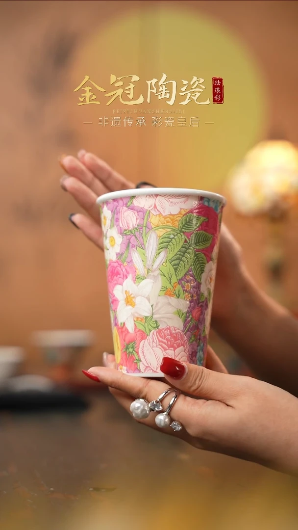陶瓷粉雪絮语 ·【可乐杯】 01粉