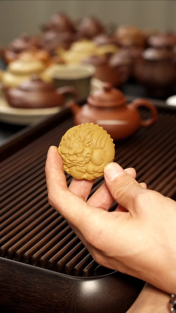 茶壶紫砂开播小福利紫砂小盖置