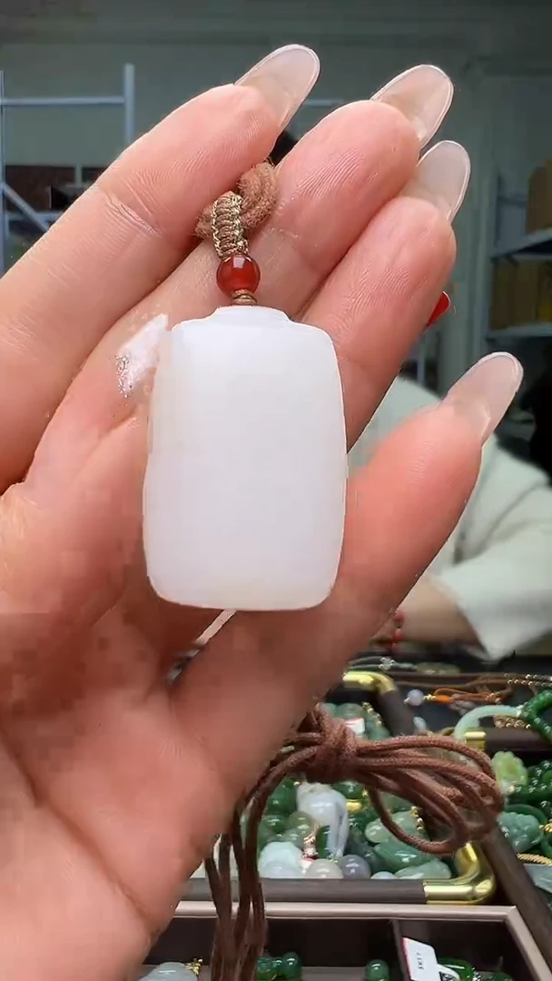 颈饰未镶嵌和田玉（多样性发货.发其一）11.26.52