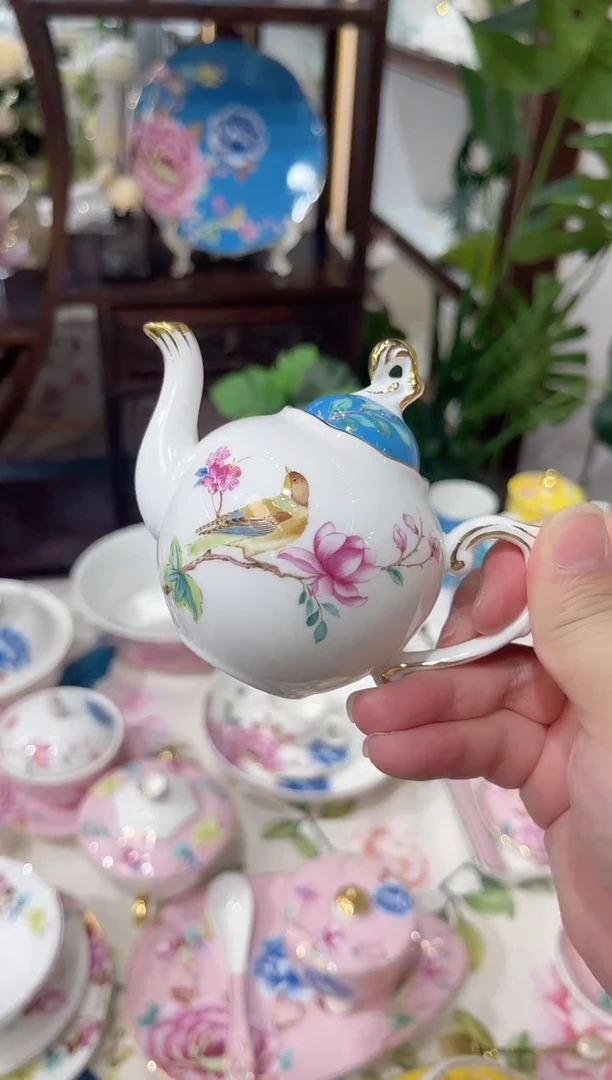 36%以上骨粉骨瓷茶壶