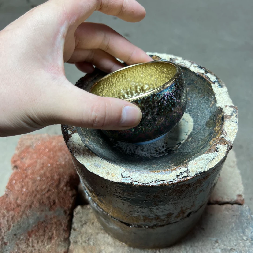 【闪购商品】瓷杯 彩钻 禅定