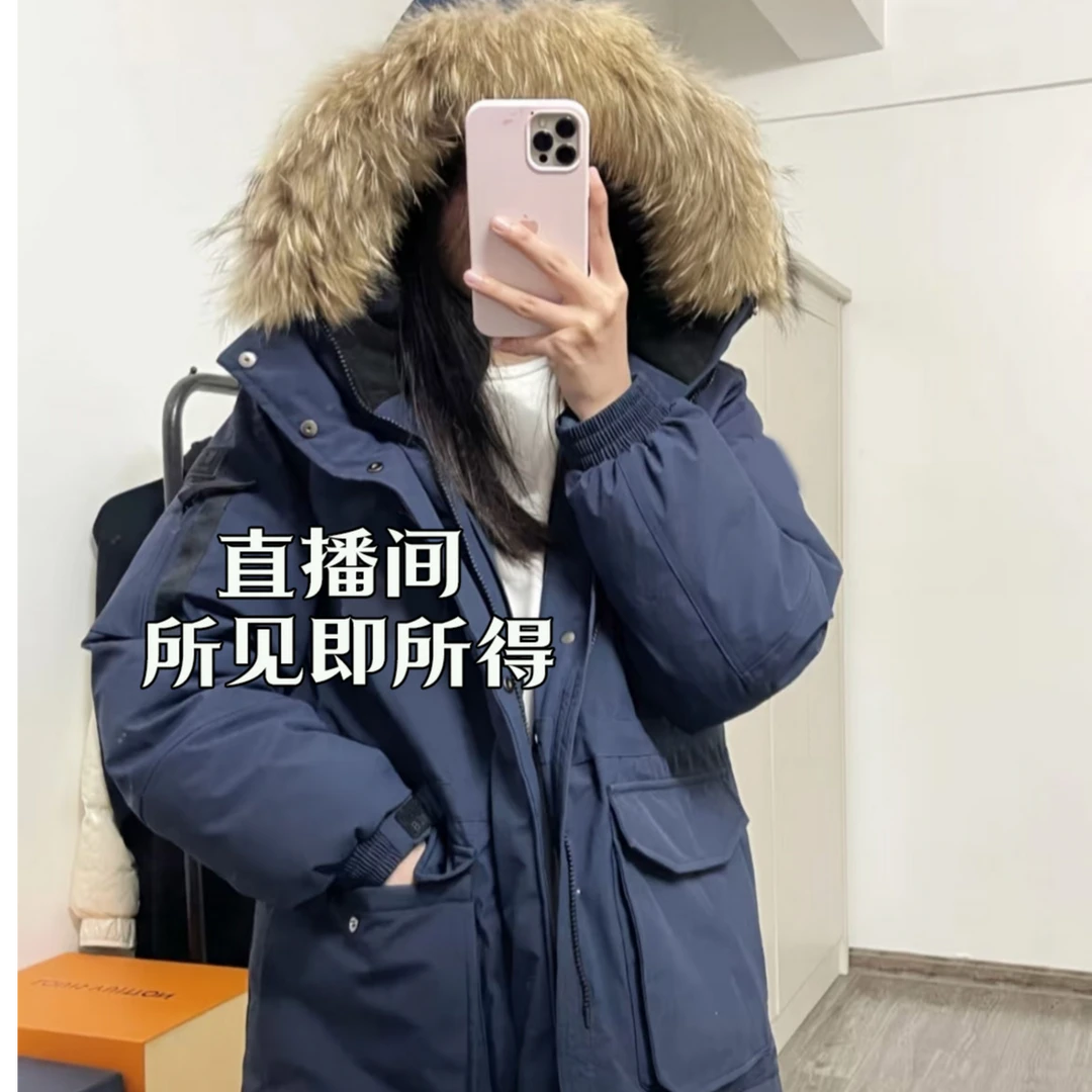 韩国潮牌男女同款潮服直播间所见即所得