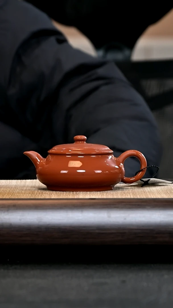 【闪购商品】紫砂茶壶HT15844 明炉 朱砂