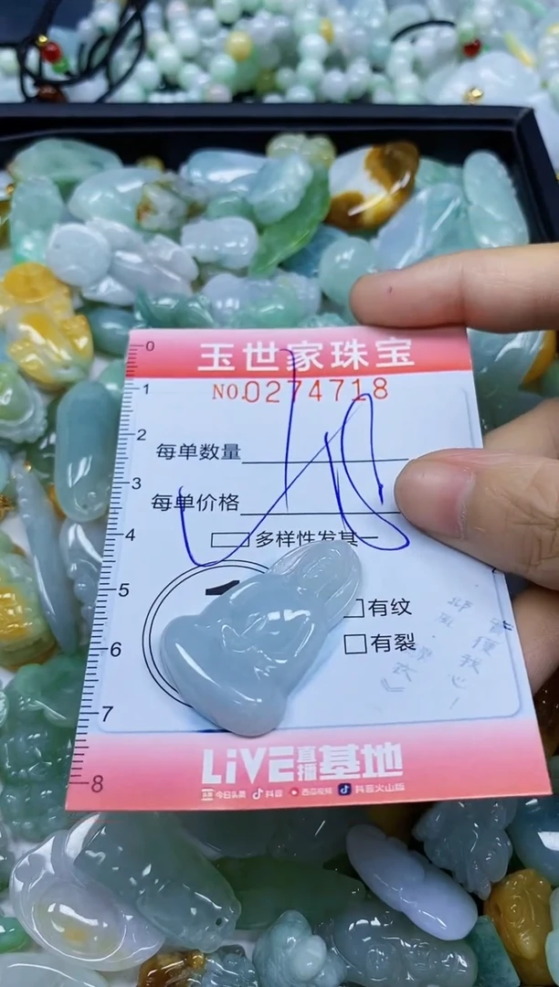 翡翠未镶嵌颈饰闪购0274718多样性发其一