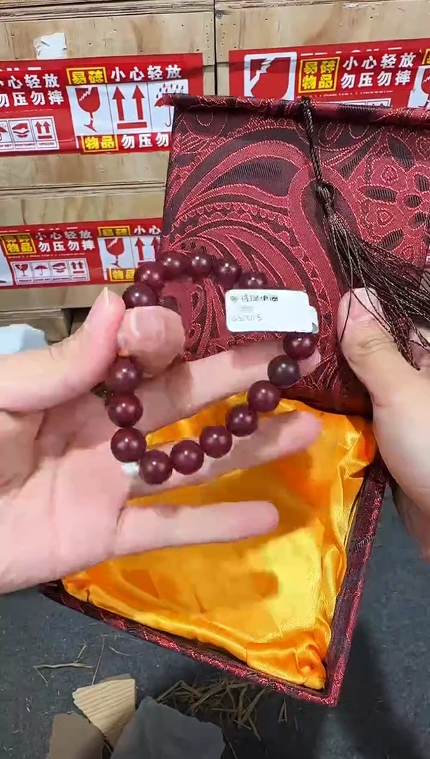 翎光合文玩精品手串-无礼盒-@@L065