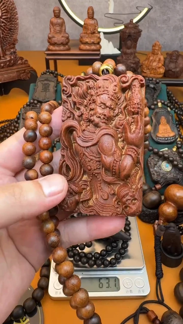 贡木吊坠《巴布亚贡木》新品血月星空不动明王