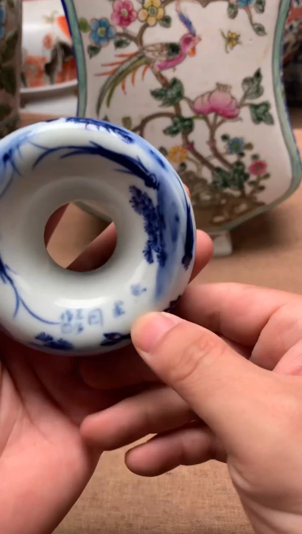 摆件旧藏瓷器旧藏瓷器