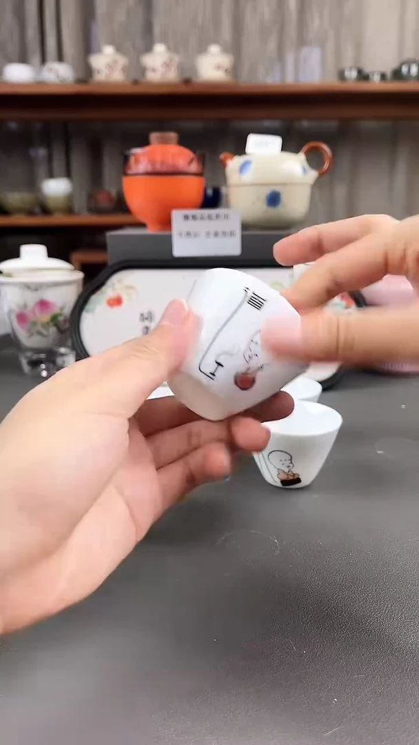 德化陶瓷茶具下柜清仓257