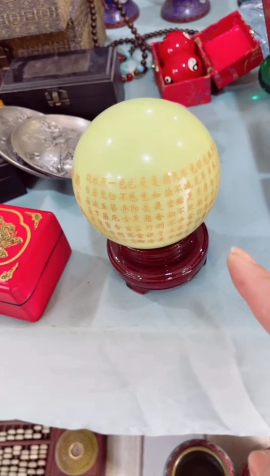 【闪购商品】摆件宫廷影视老旧工艺摆件