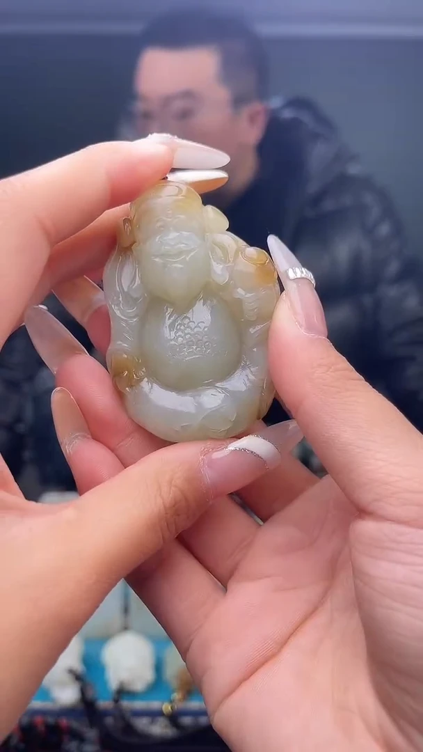 未镶嵌和田玉挂件1