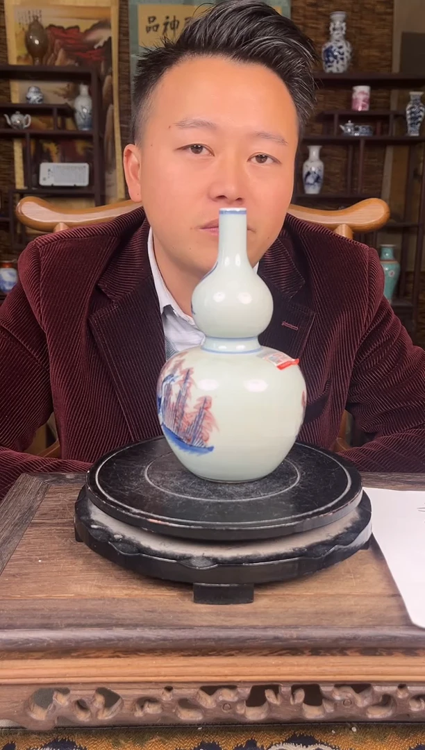 摆件瓷景德镇陶瓷摆件J119