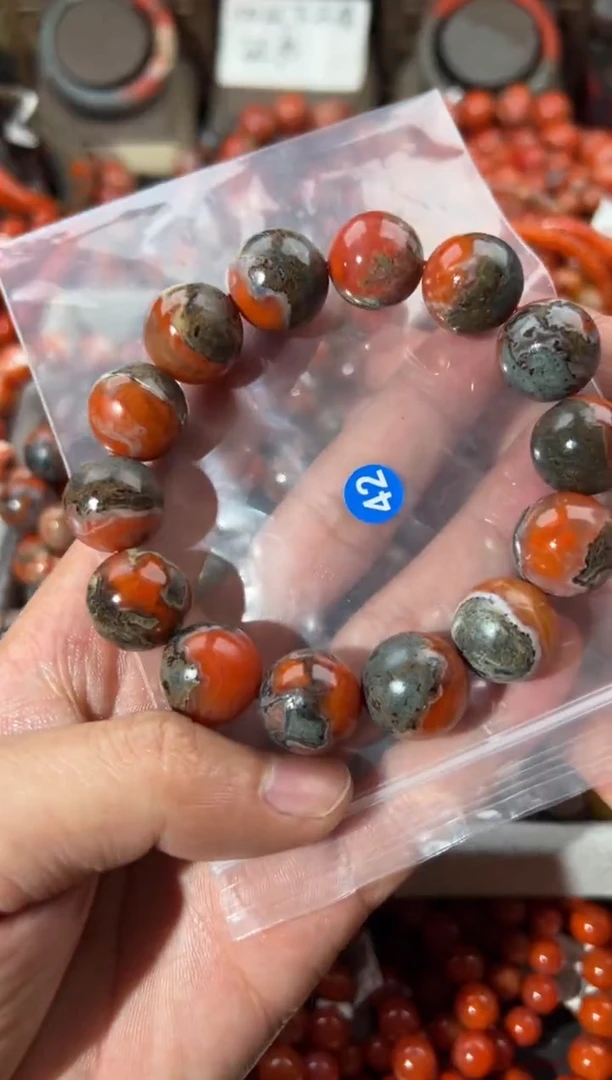 未镶嵌手串南红玛瑙16