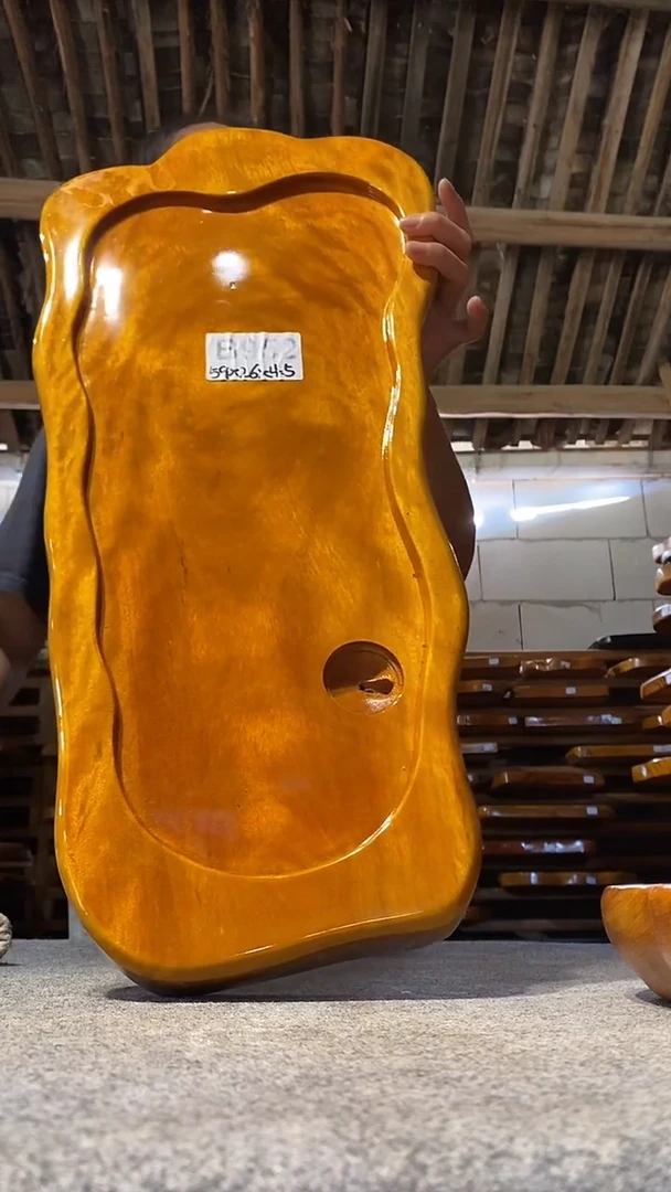 实木茶盘   一物一拍（不含配件）