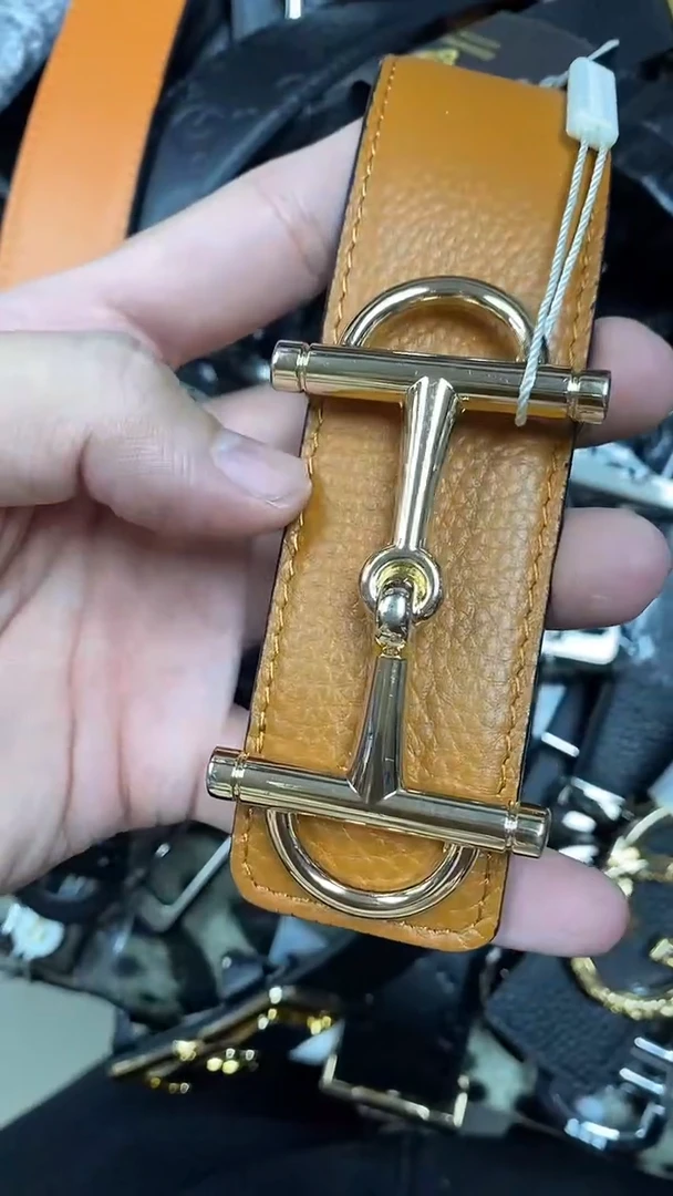 2025新款男士T经典时尚百搭商务扳扣皮带