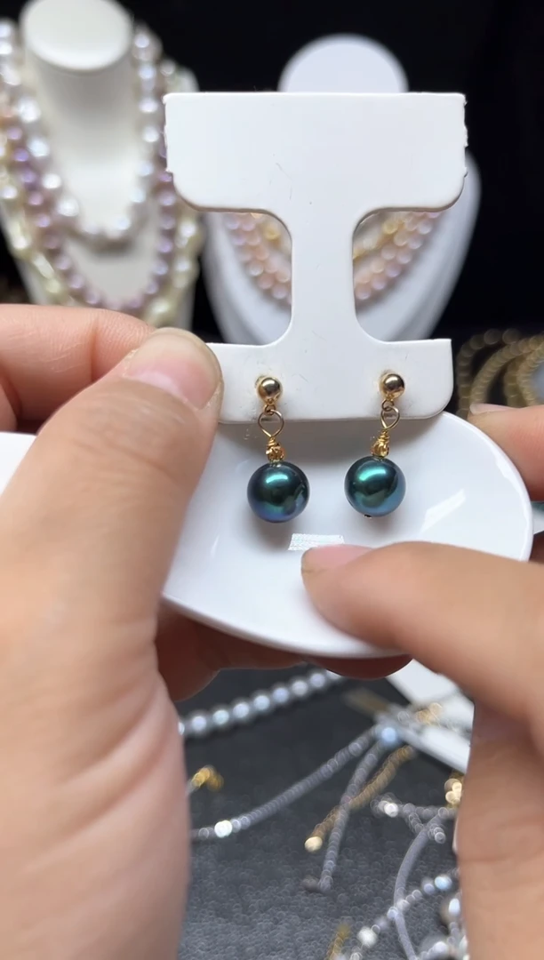 【闪购商品】淡水珍珠耳饰未镶嵌多人