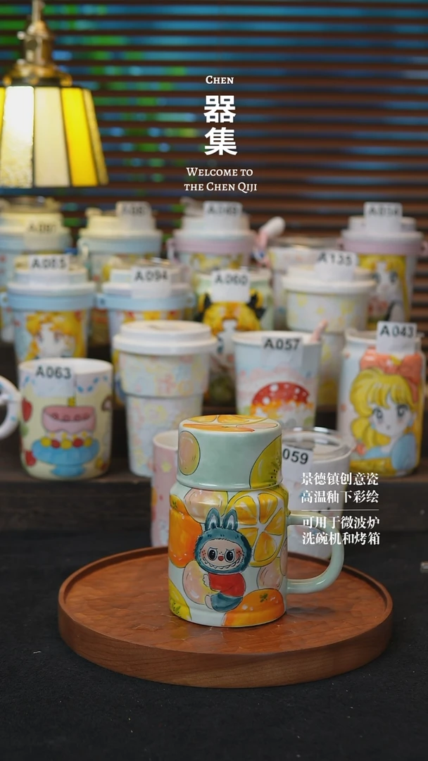其他18景德镇纯手工手绘创意瓷