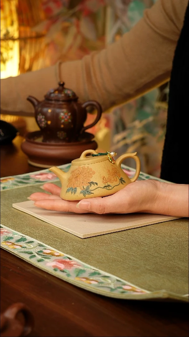 茶壶紫砂宜兴原矿紫砂手工壶微瑕