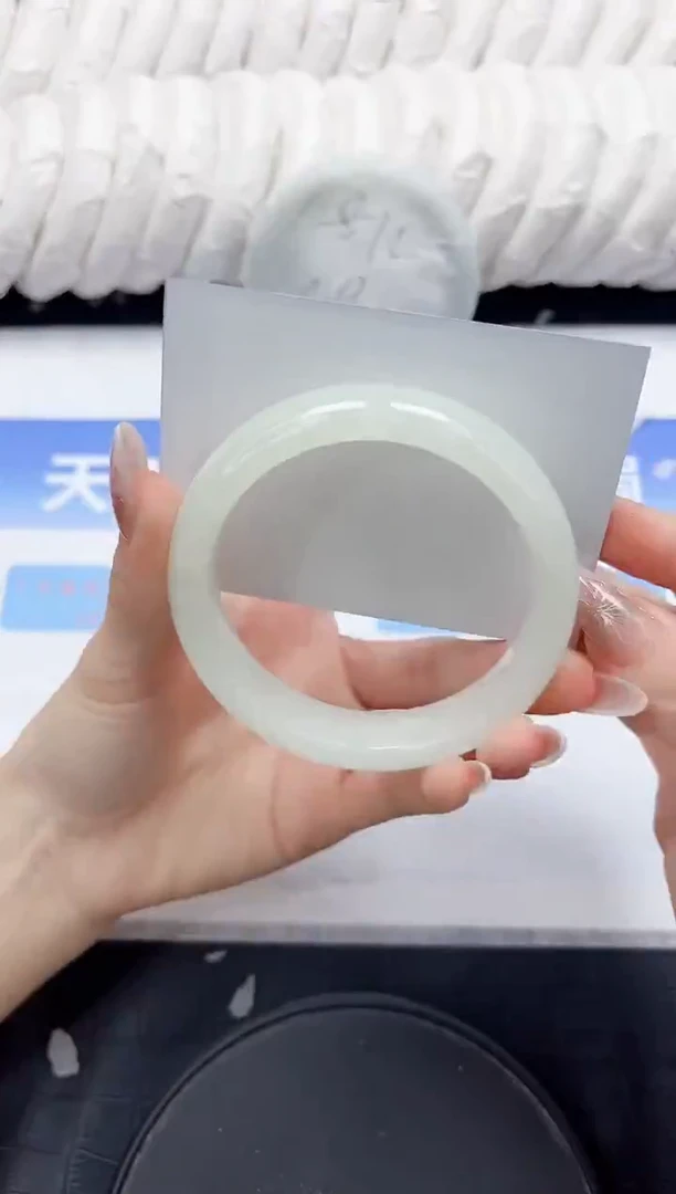 未镶嵌手镯和田玉297-55.2