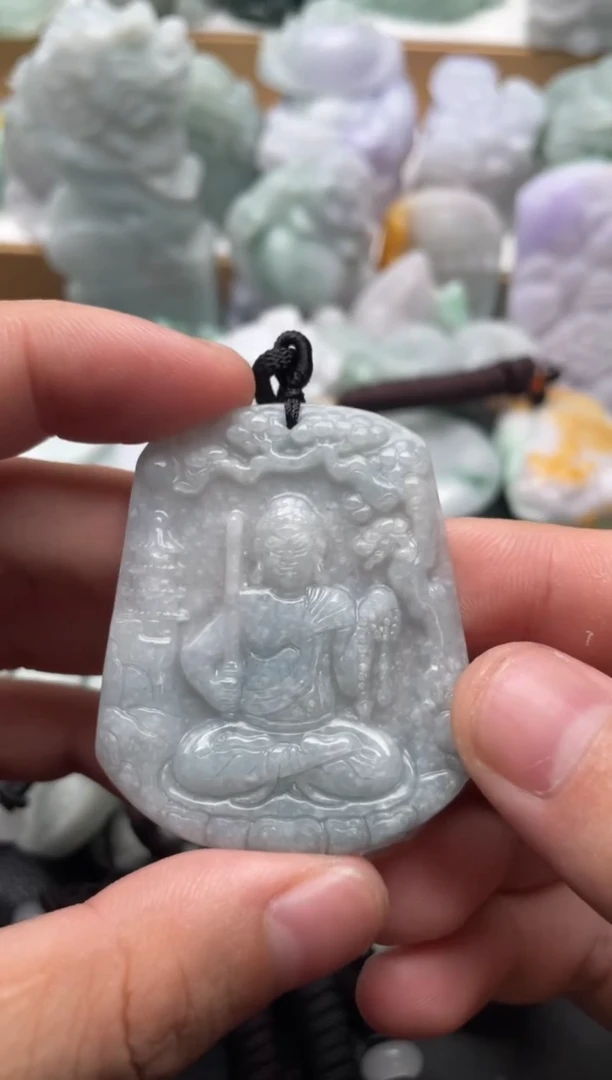 吊坠(不含链)未镶嵌翡翠1