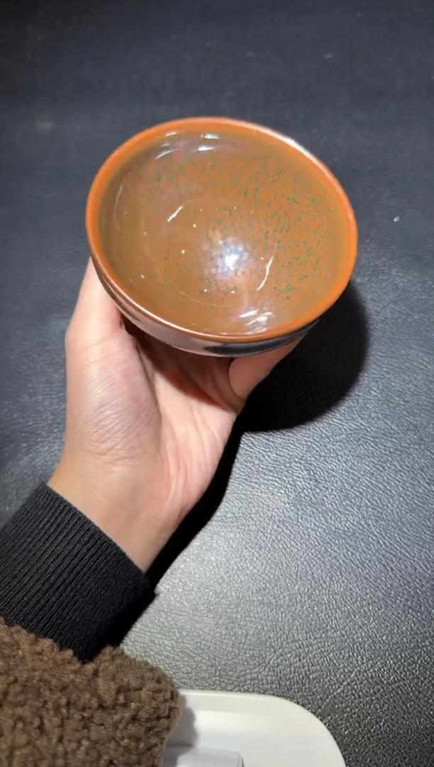 茶盏张木芳柴烧盏45