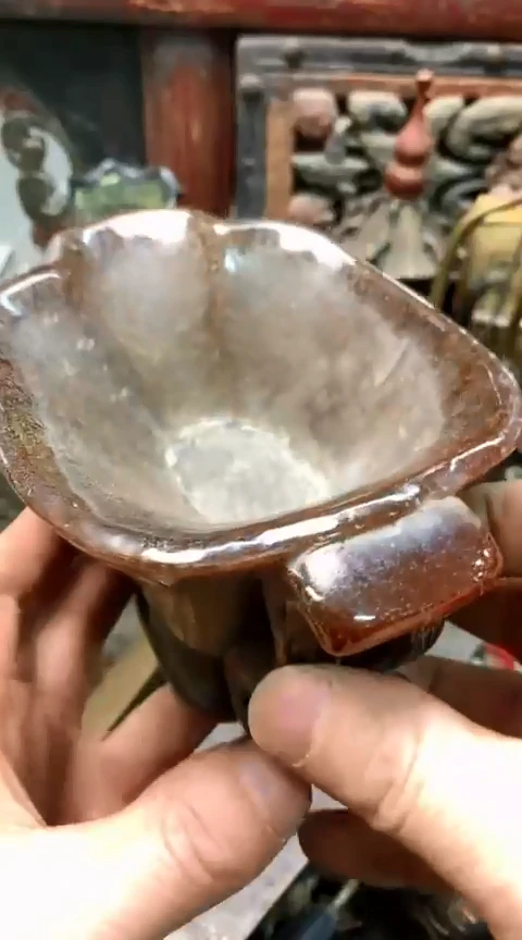 【闪购商品】一物一拍编号角杯