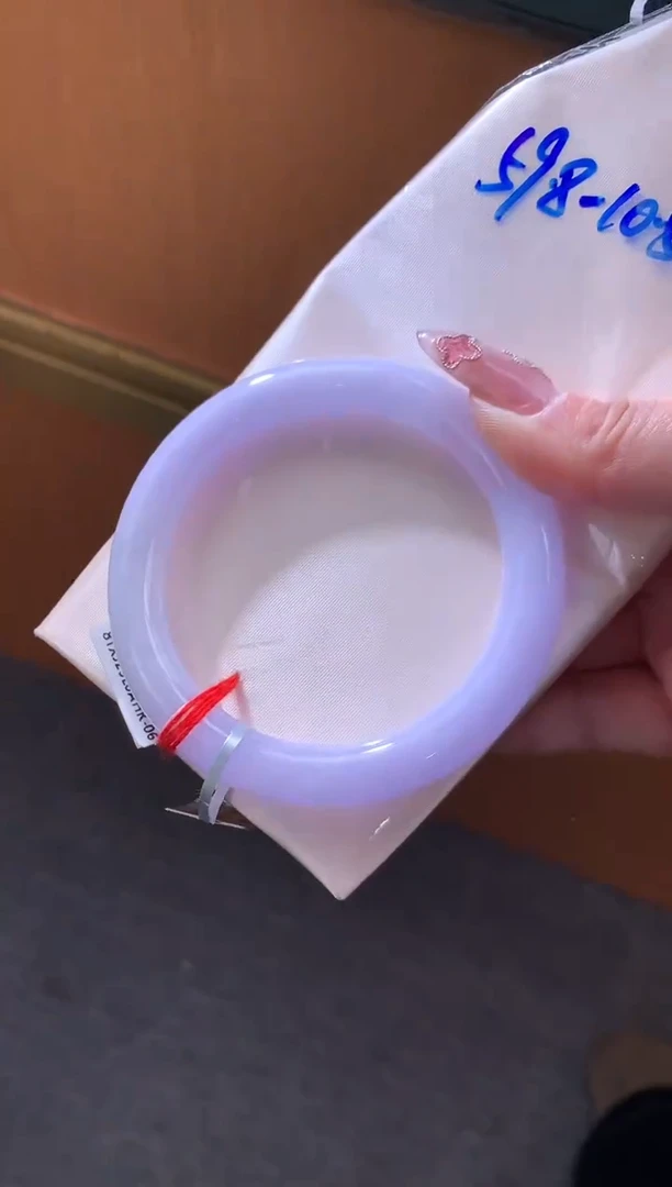 未镶嵌手镯翡翠-F37-正圈59.8