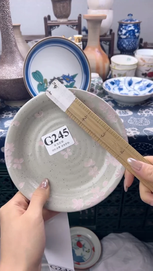 瓷片茶***舍  G245