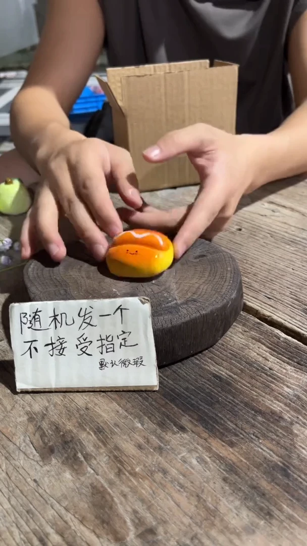 摆件16纯手工微瑕陶瓷