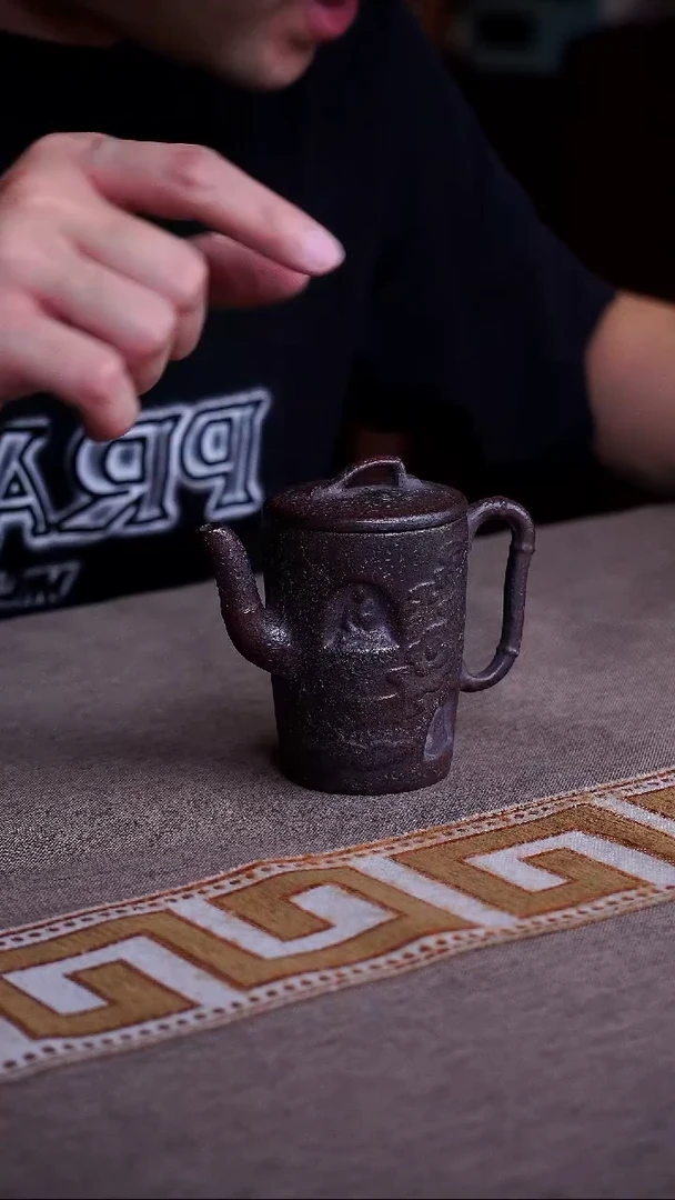 茶壶紫砂宜兴紫砂柴烧