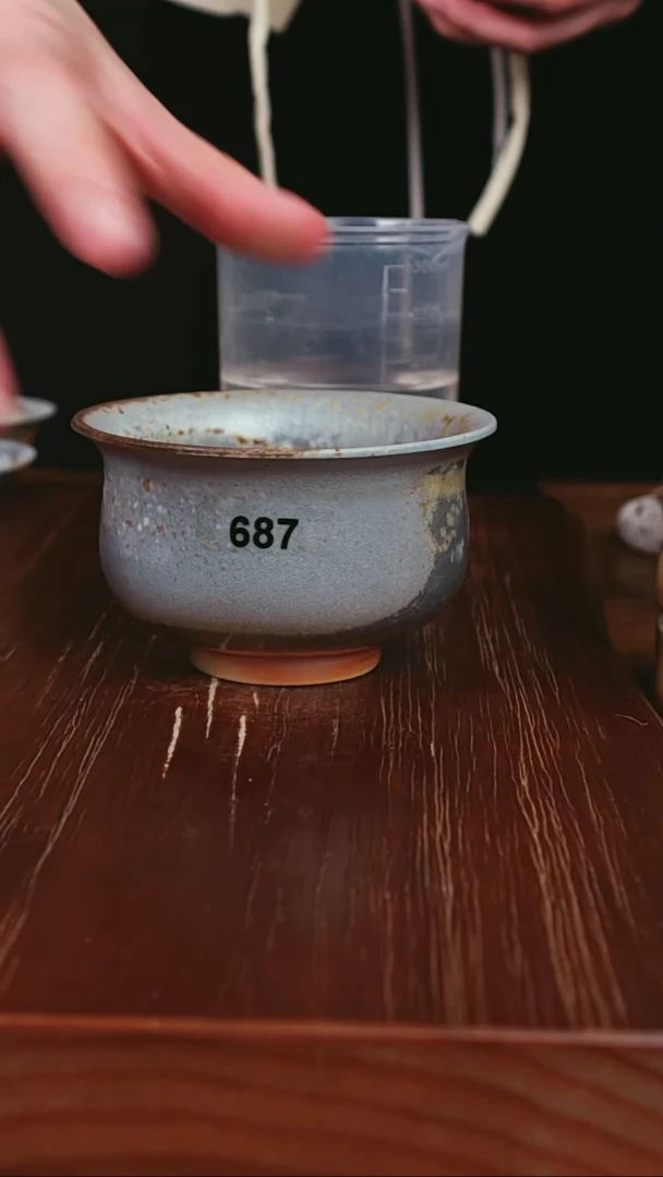 687木鱼炻纯手工茶器T