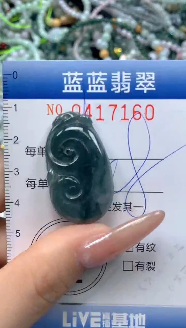 颈饰未镶嵌翡翠闪购0417160