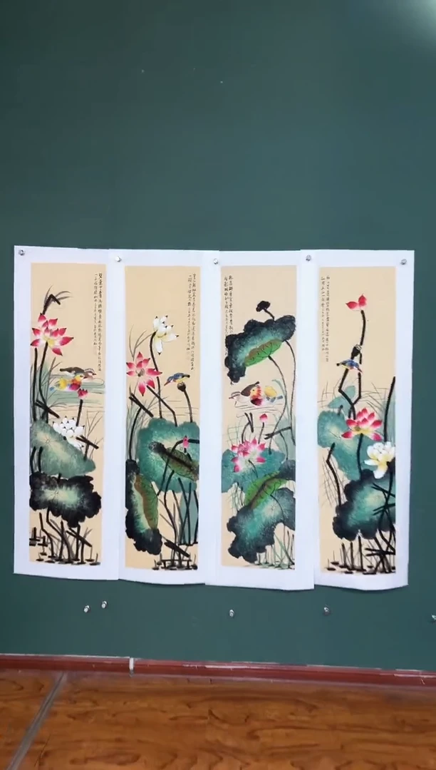 国画周建真老师绘画作品3-29