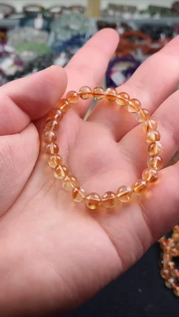 【闪购商品】水晶手链未镶嵌天铭36