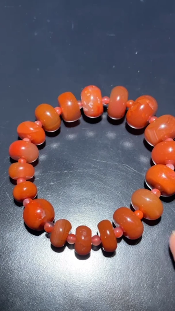 【闪购商品】玛瑙/玉髓塔链未镶嵌1811-1493