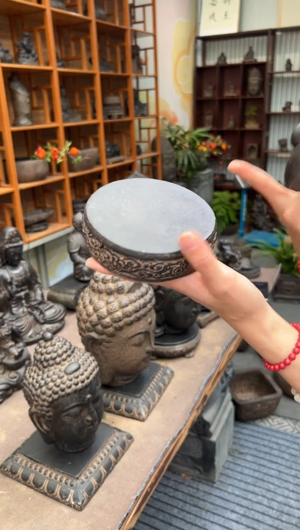 陶土【火山泥】吉祥底座