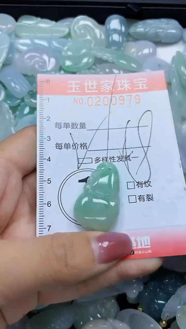 【闪购商品】翡翠颈饰未镶嵌闪购0200979多样性发其一