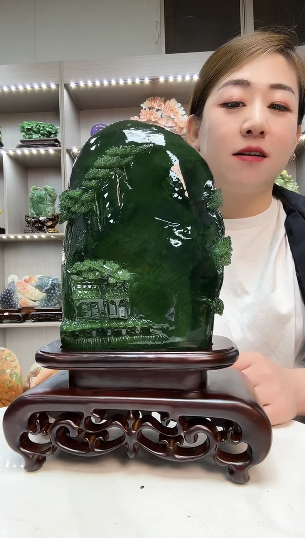 石材天然石材高端家居摆件