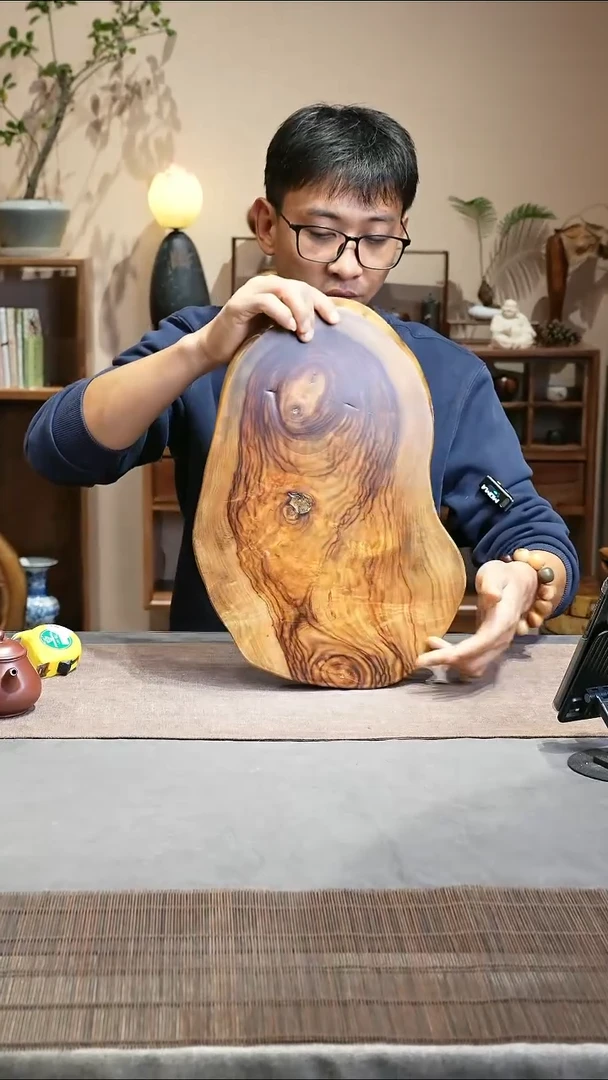 木697 香樟木切片（3树芯）