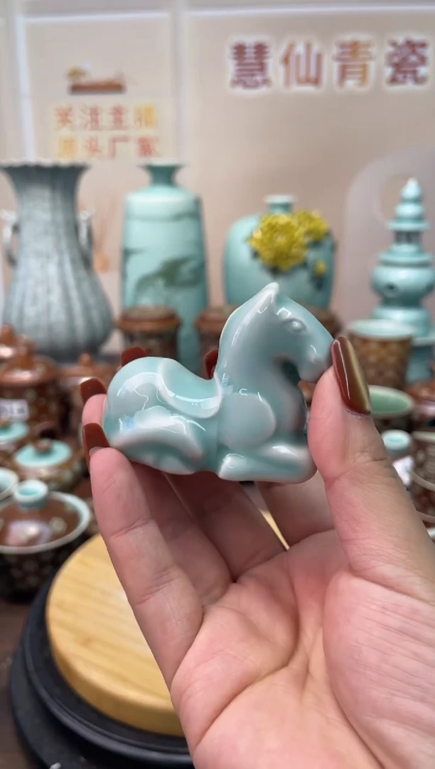瓷 慧仙青瓷 龙泉青瓷大促 不分正暇