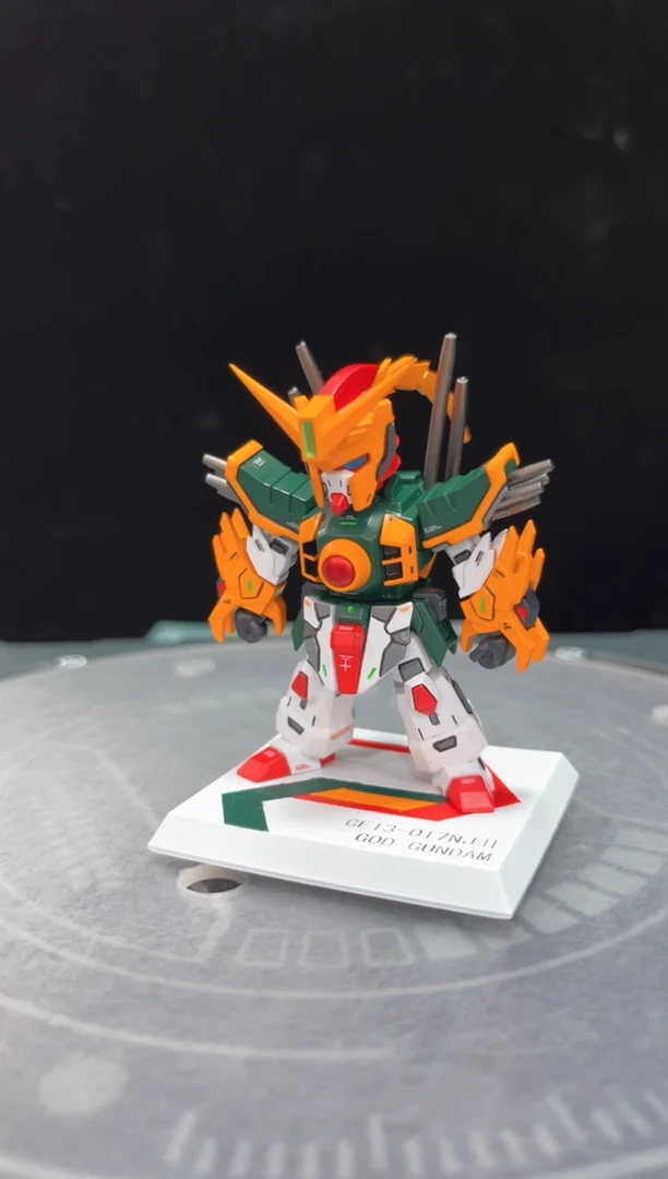 FW 高达重涂玩具