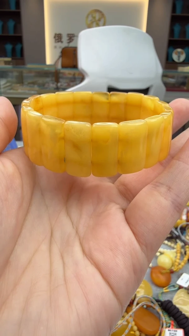 手链琥珀未镶嵌505秒拍号 假一罚三