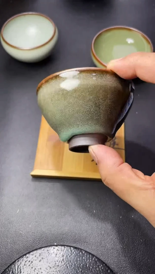 茶盏207（叶紫建盏