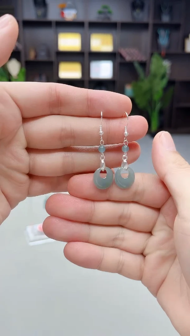 未镶嵌翡翠耳饰X25